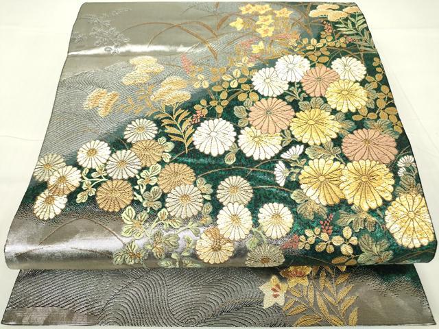 楽天市場】袋帯 青の通販