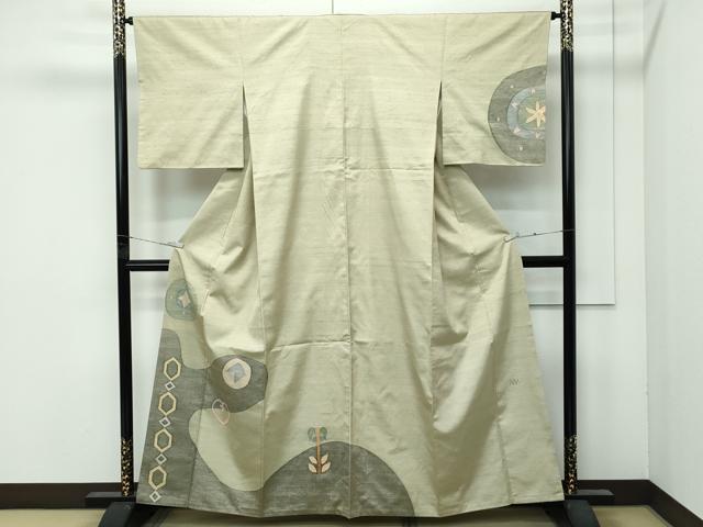 楽天市場】能 州 紬 上島 洋 山の通販