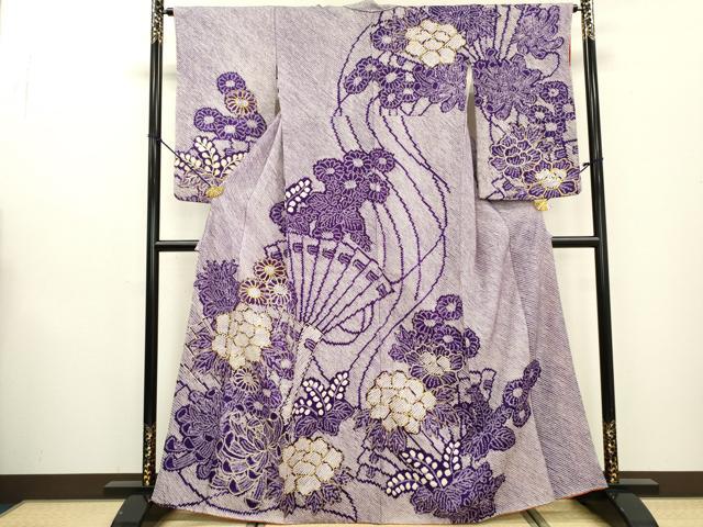 楽天市場】疋田 絞り訪問着の通販