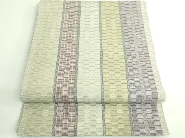 楽天市場】ロートン織 名古屋帯の通販