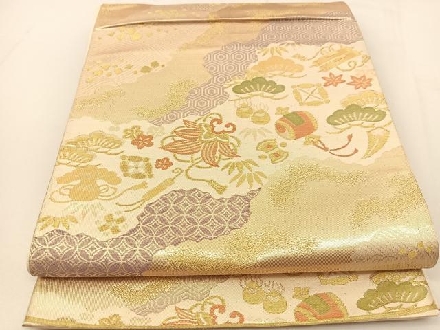 楽天市場】袋帯 宝尽くしの通販