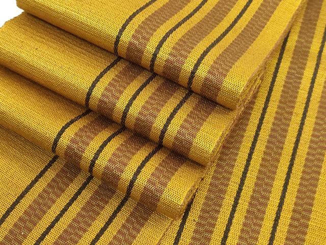 楽天市場】本場 黄八丈 帯の通販