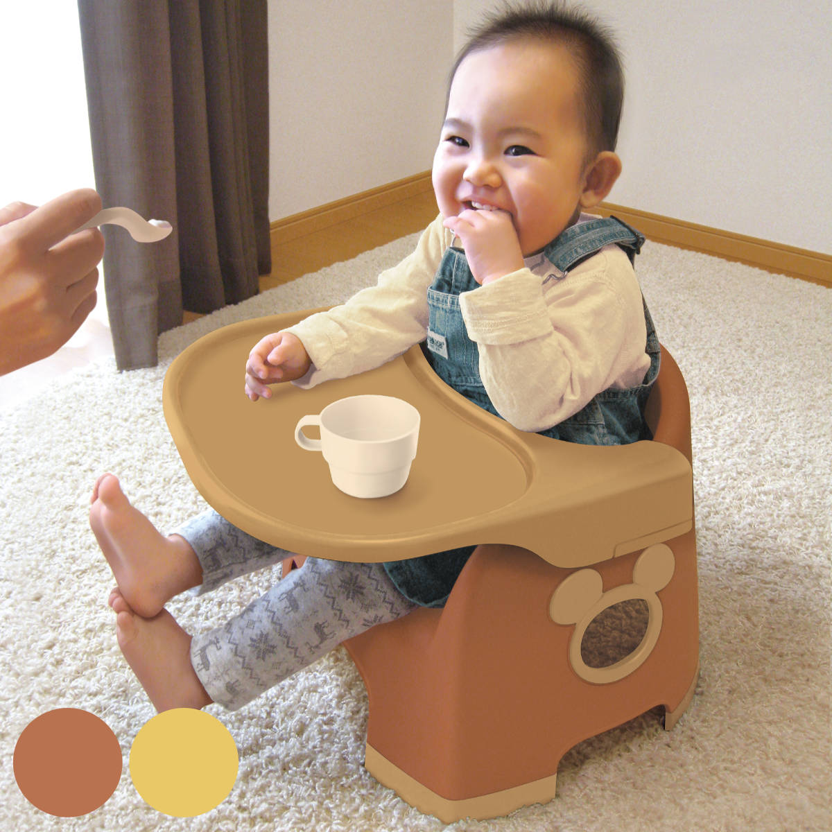 楽天市場】ハローキティ（ベビーチェア｜ベビー用インテリア・収納用品