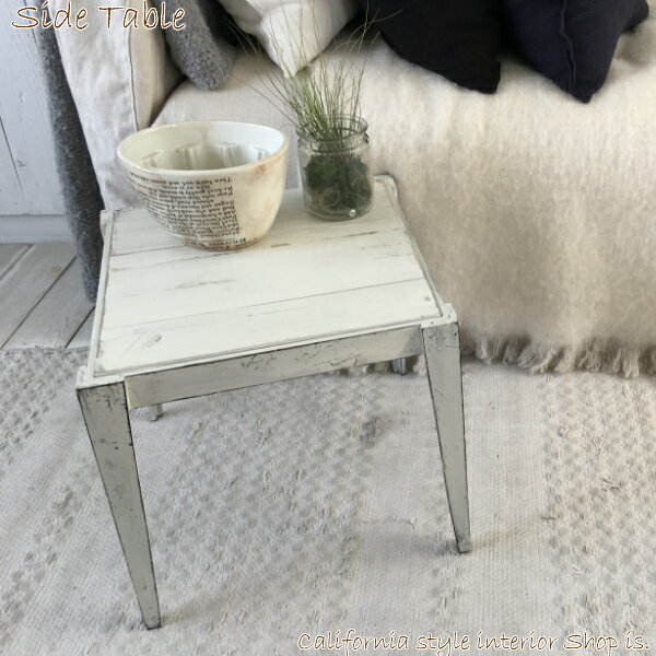 楽天市場】シャビーシック サイドテーブルの通販