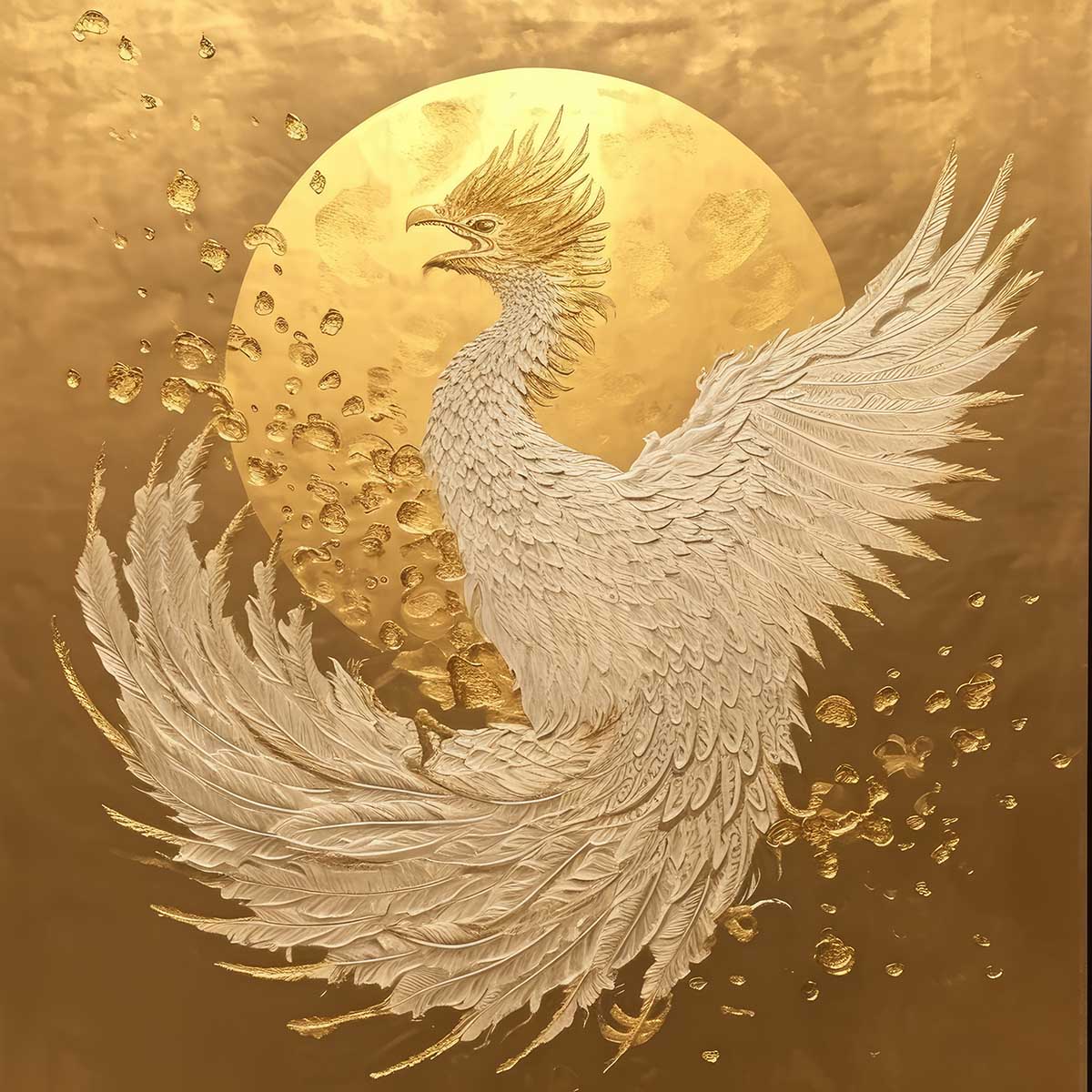 楽天市場】鳳凰 絵画の通販