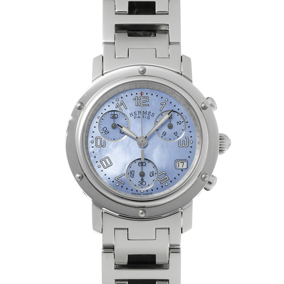 楽天市場】エルメス hermes クリッパー クロノグラフ cl1 310の通販