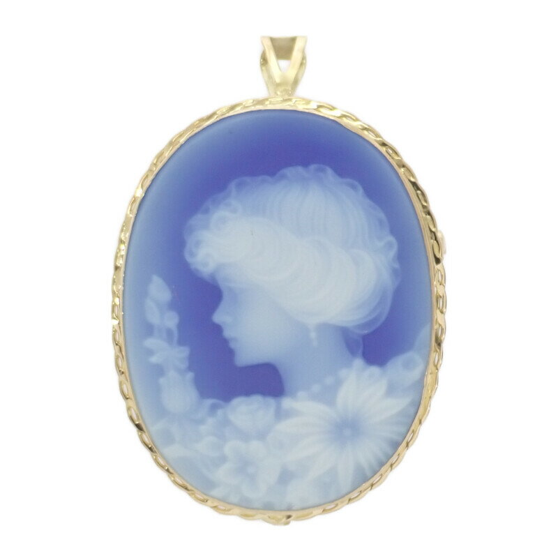 楽天市場】メノウ カメオ（ブローチ｜レディースジュエリー