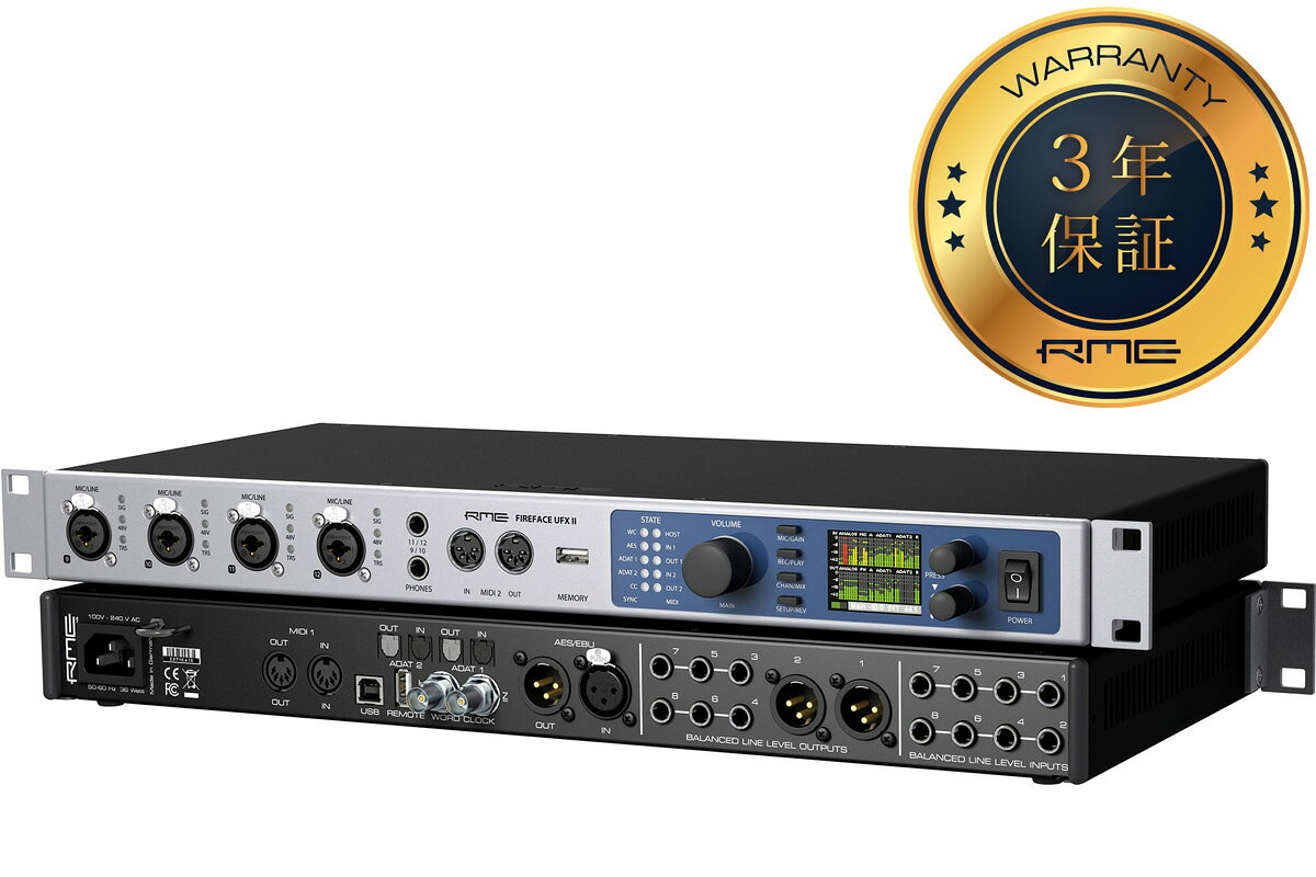 楽天市場】rme fireface ucx オーディオインターフェイスの通販