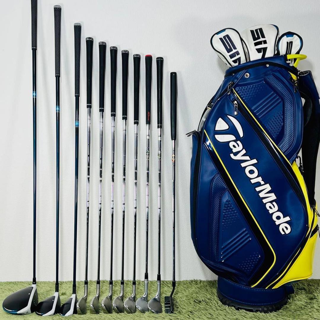楽天市場】テーラーメイド sim（クラブセット｜メンズクラブ）：クラブ