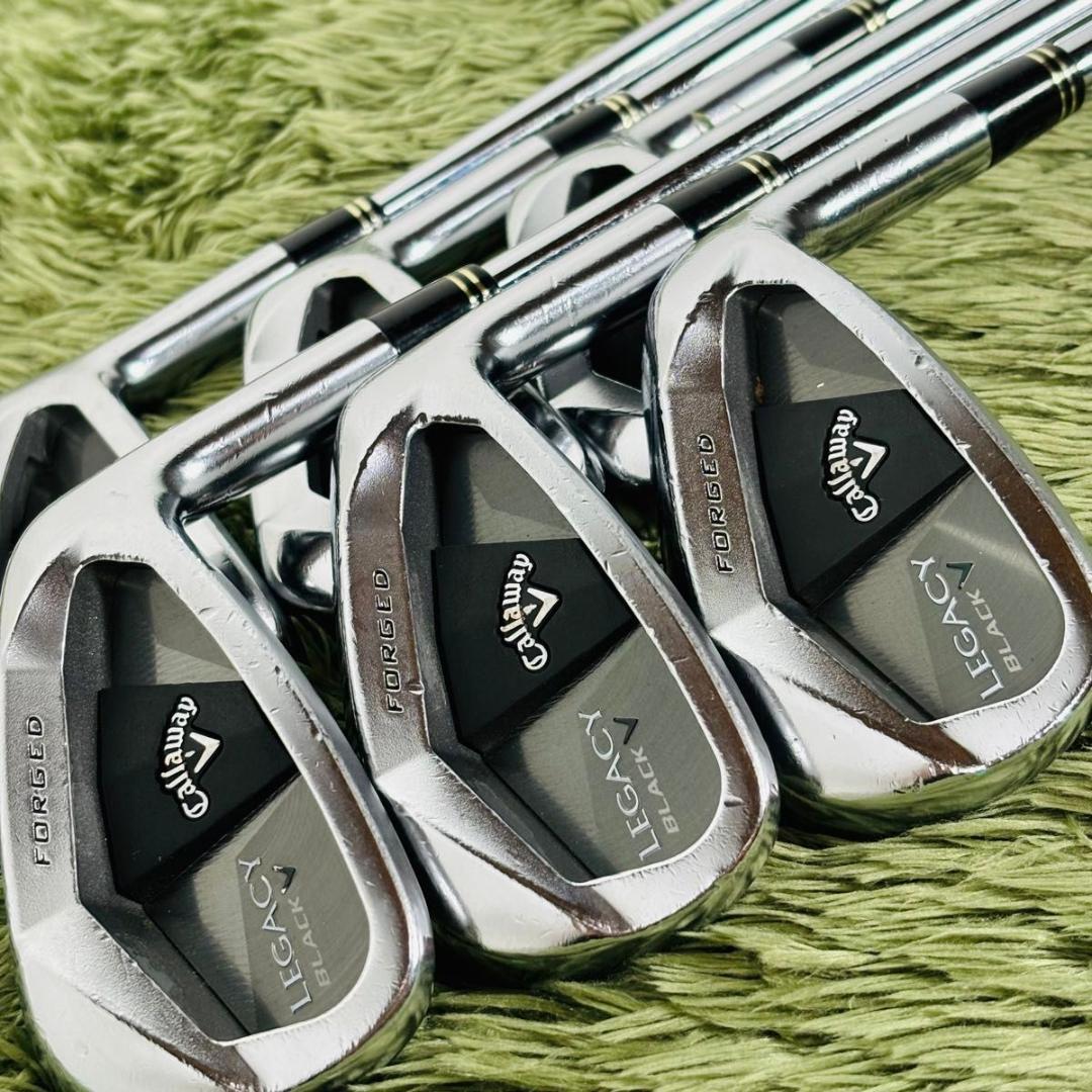 キャロウェイ レガシー アイアンセット LEGACY 6S フレックスS 中古 D