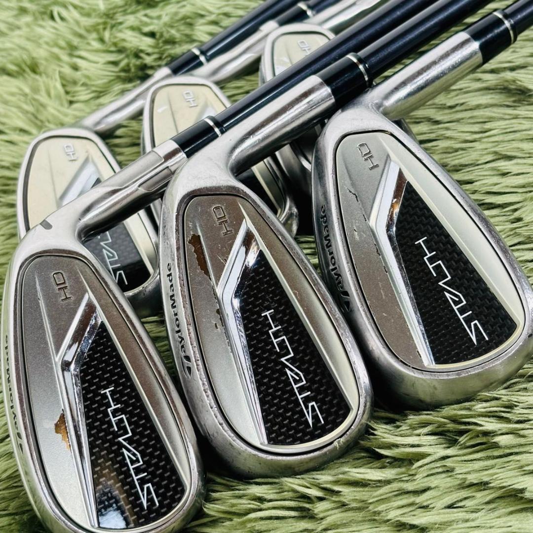 楽天市場】テーラーメイド アイアン ステルス hd（クラブ｜ゴルフ