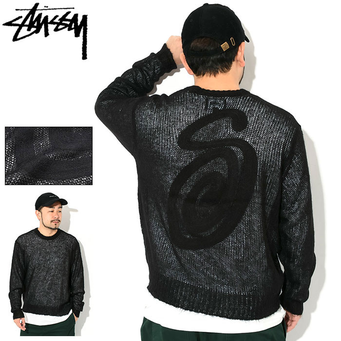 楽天市場】STUSSY（ブランドステューシー）（ニット・セーター