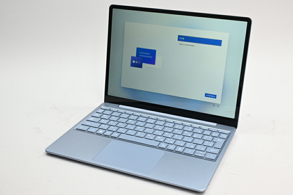 楽天市場】surface laptop go アイスブルー（ノートPC｜パソコン