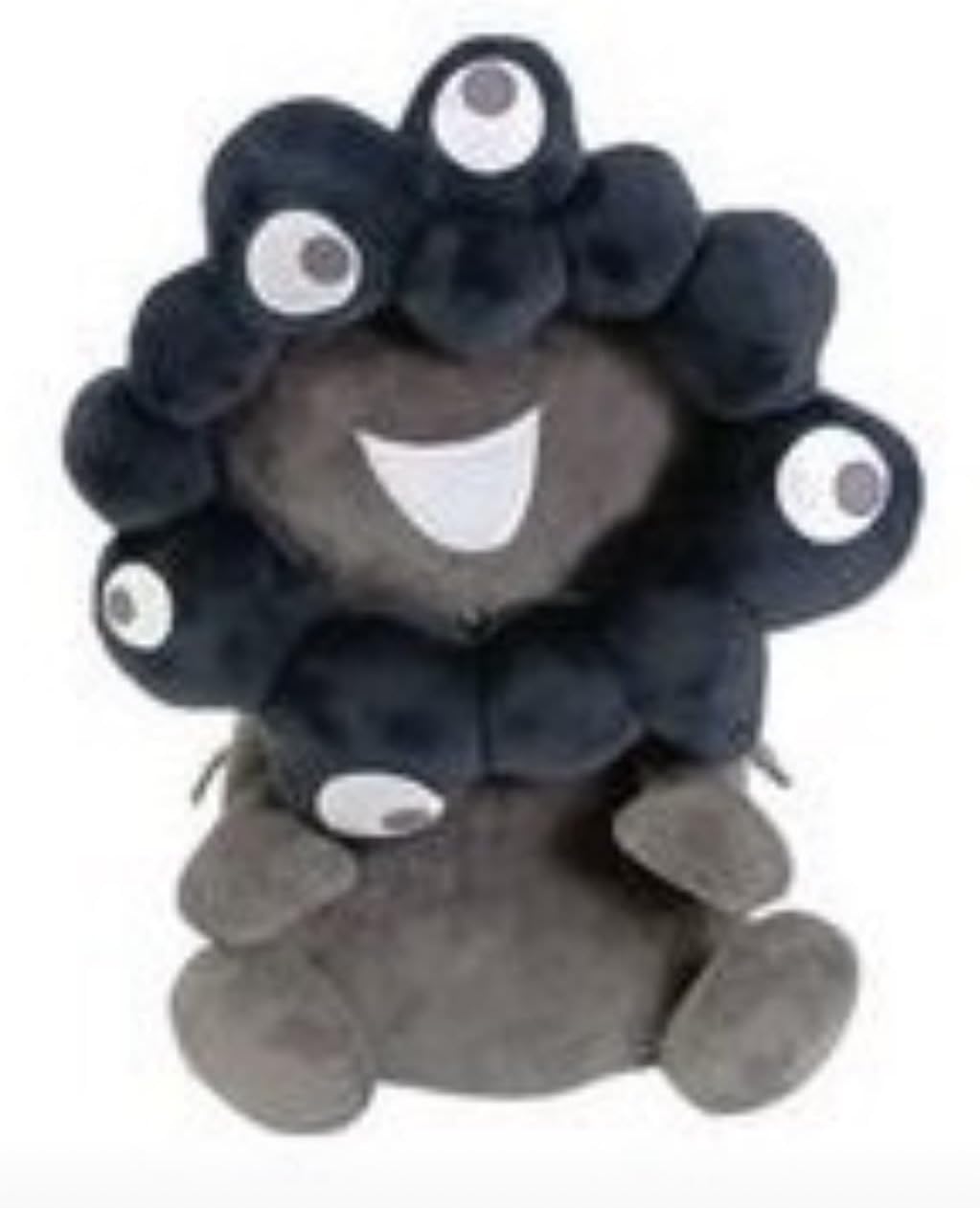楽天市場】黒ミャクミャク ぬいぐるみの通販