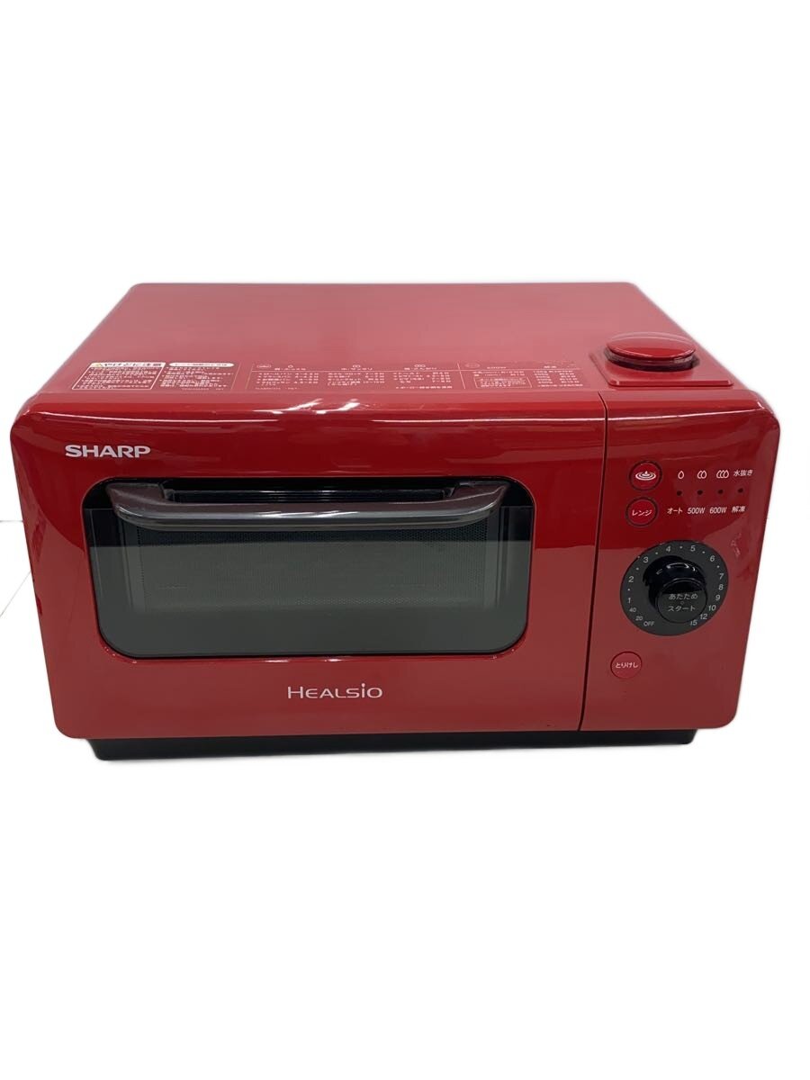 楽天市場】sharp healsio オーブンレンジ 赤の通販