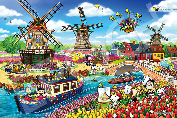 楽天市場】スヌーピージグソーパズル1000ピースの通販