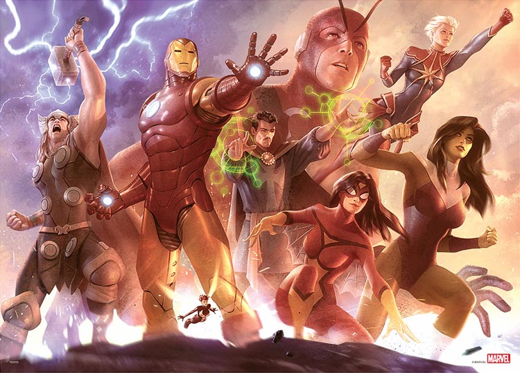 楽天市場】アベンジャーズ ジグソーパズルの通販