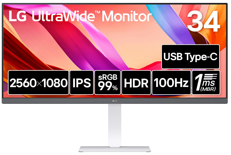 楽天市場】lg モニター ディスプレイ 34wk650－wの通販