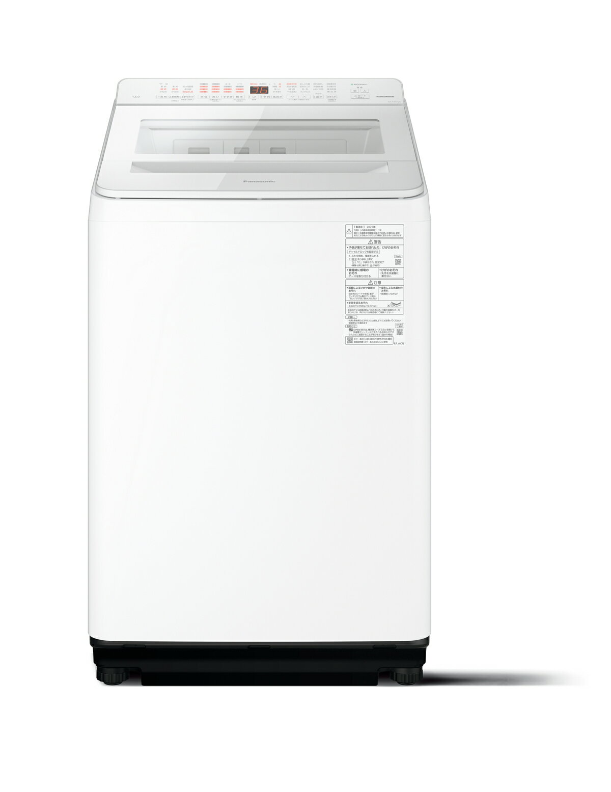 楽天市場】panasonic 洗濯機 12kg（洗濯機｜生活家電）：家電の通販