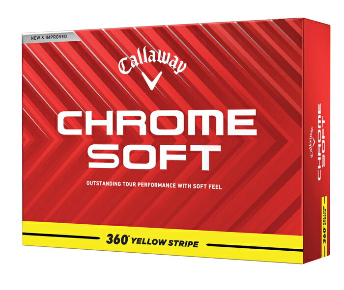 楽天市場】キャロウェイ クロムソフト イエローの通販