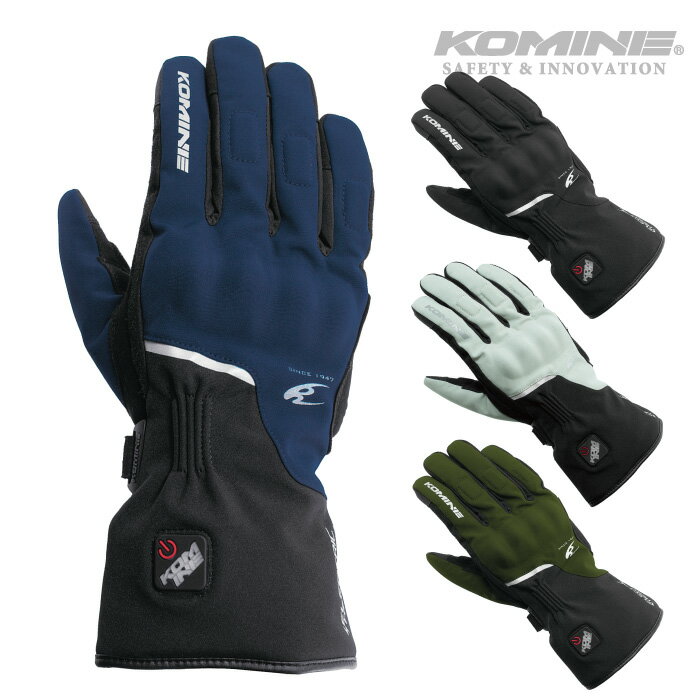 楽天市場】コミネ 電熱 グローブの通販