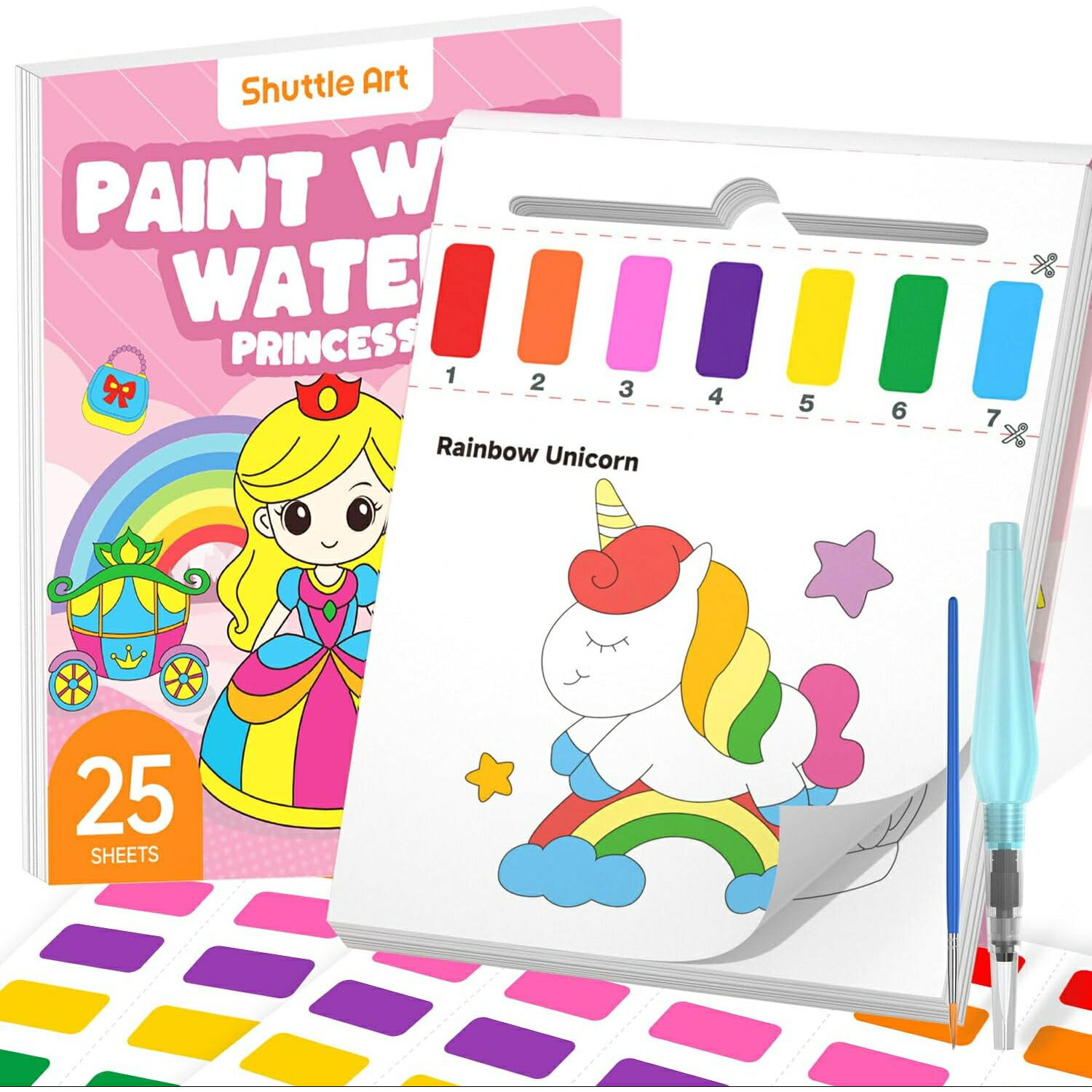 楽天市場】水 ぬりえ プリンセスの通販