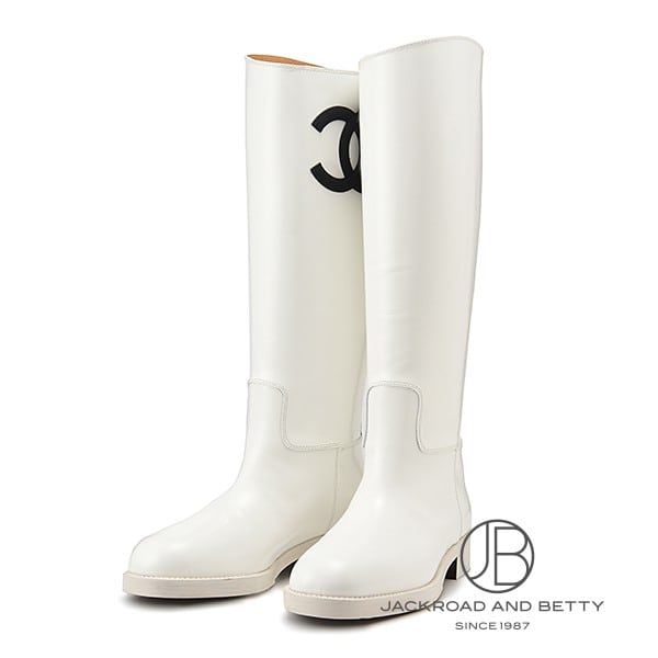 楽天市場】CHANEL レイン ブーツの通販