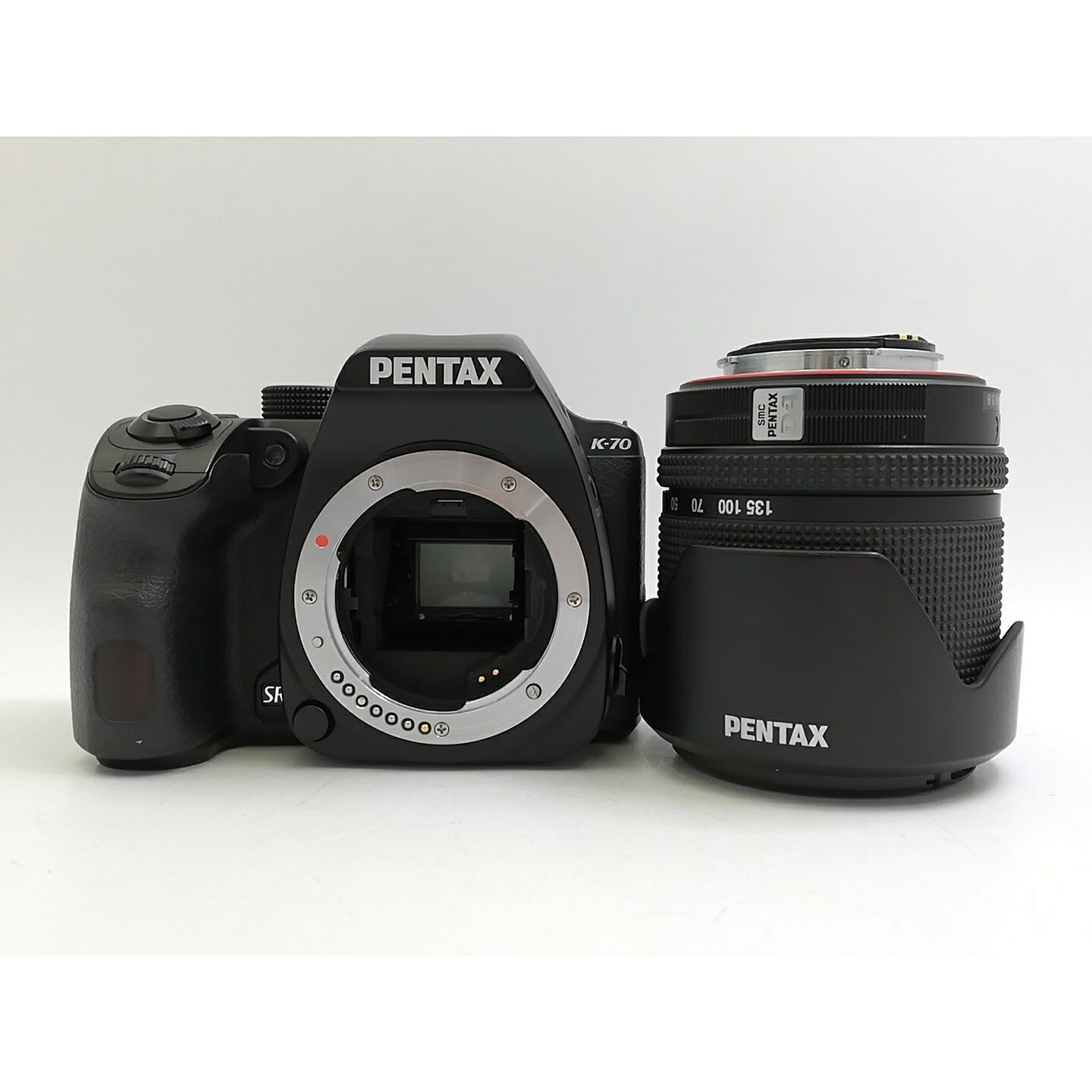 楽天市場】pentax k－70 レンズキットの通販