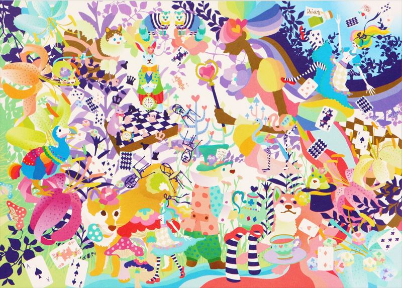 楽天市場】ホラグチカヨ ジグソーパズル 午後のひとときの通販