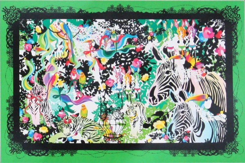 楽天市場】キキララ ホラグチカヨ パズル 1000の通販