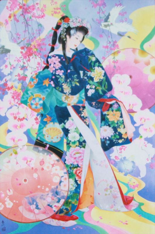 未開封 希少】春代コレクション 『舞姿』1000ピース 森田春代 2026年