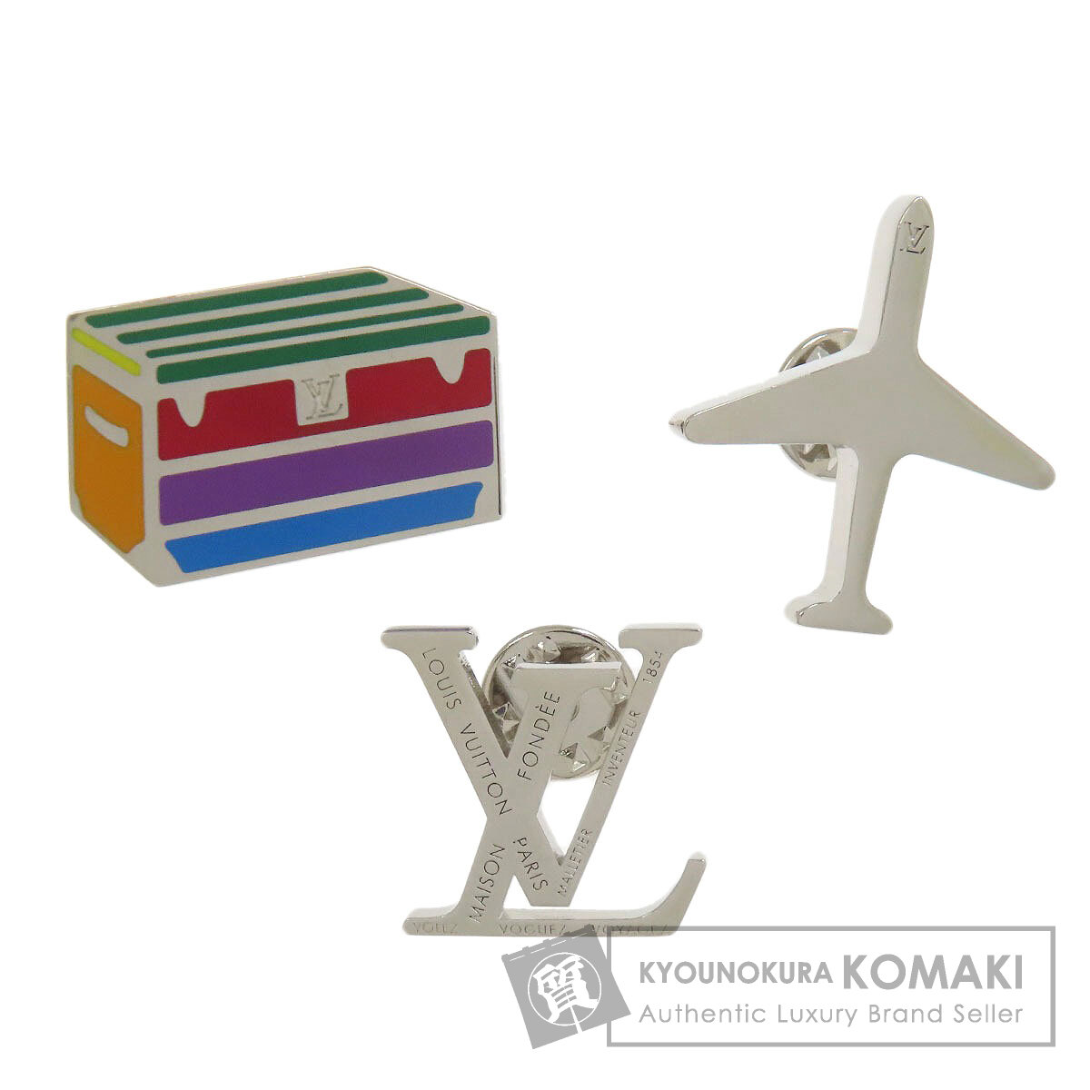 楽天市場】ルイ ヴィトン louis vuitton（ブローチ｜レディース