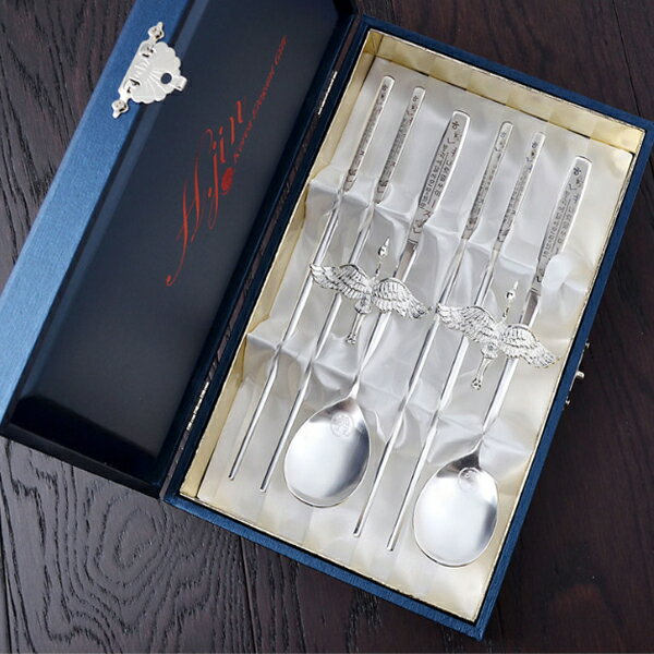 楽天市場】純銀 カトラリーセットの通販