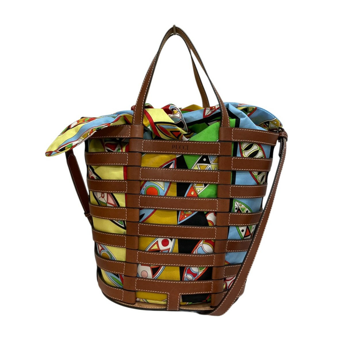 楽天市場】かごバッグ エミリオプッチの通販