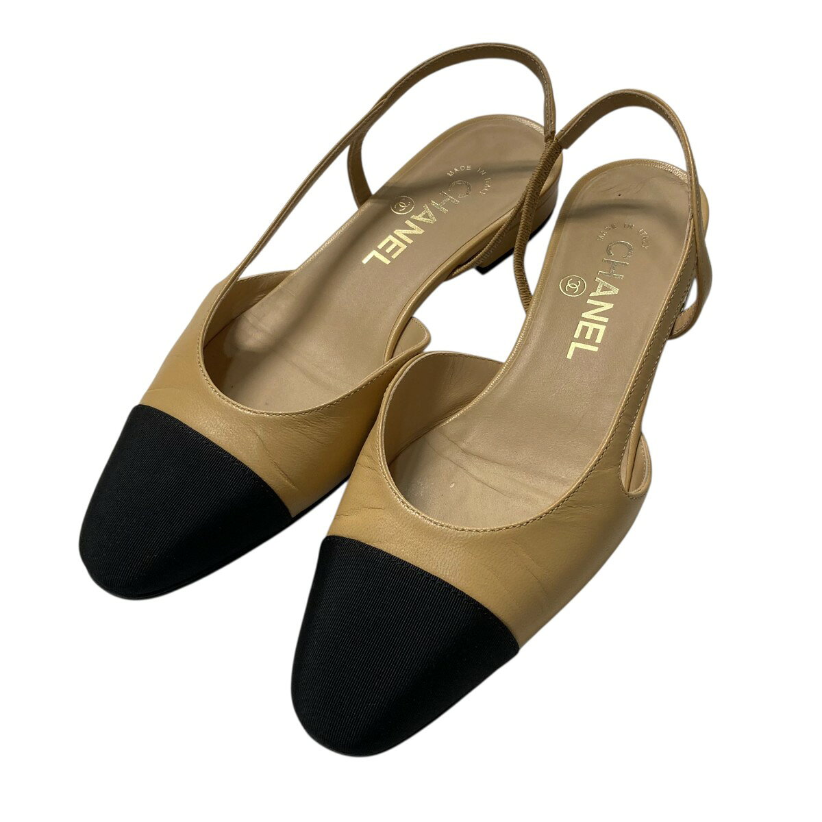 楽天市場】シャネル スリングバックの通販