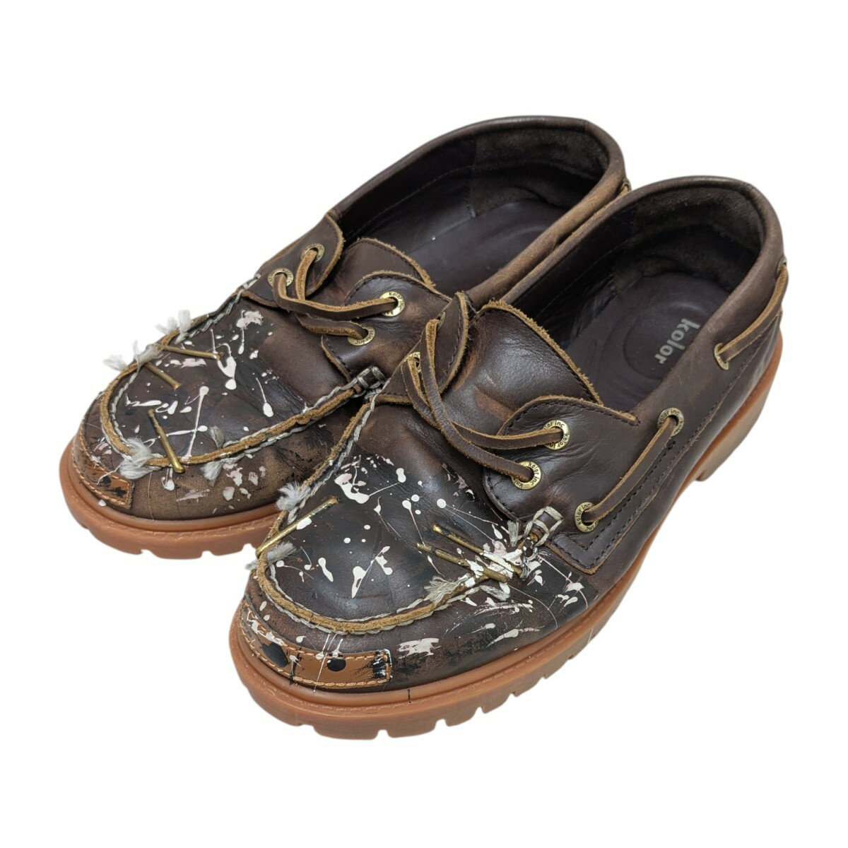 楽天市場】kolor ローファー（靴）の通販