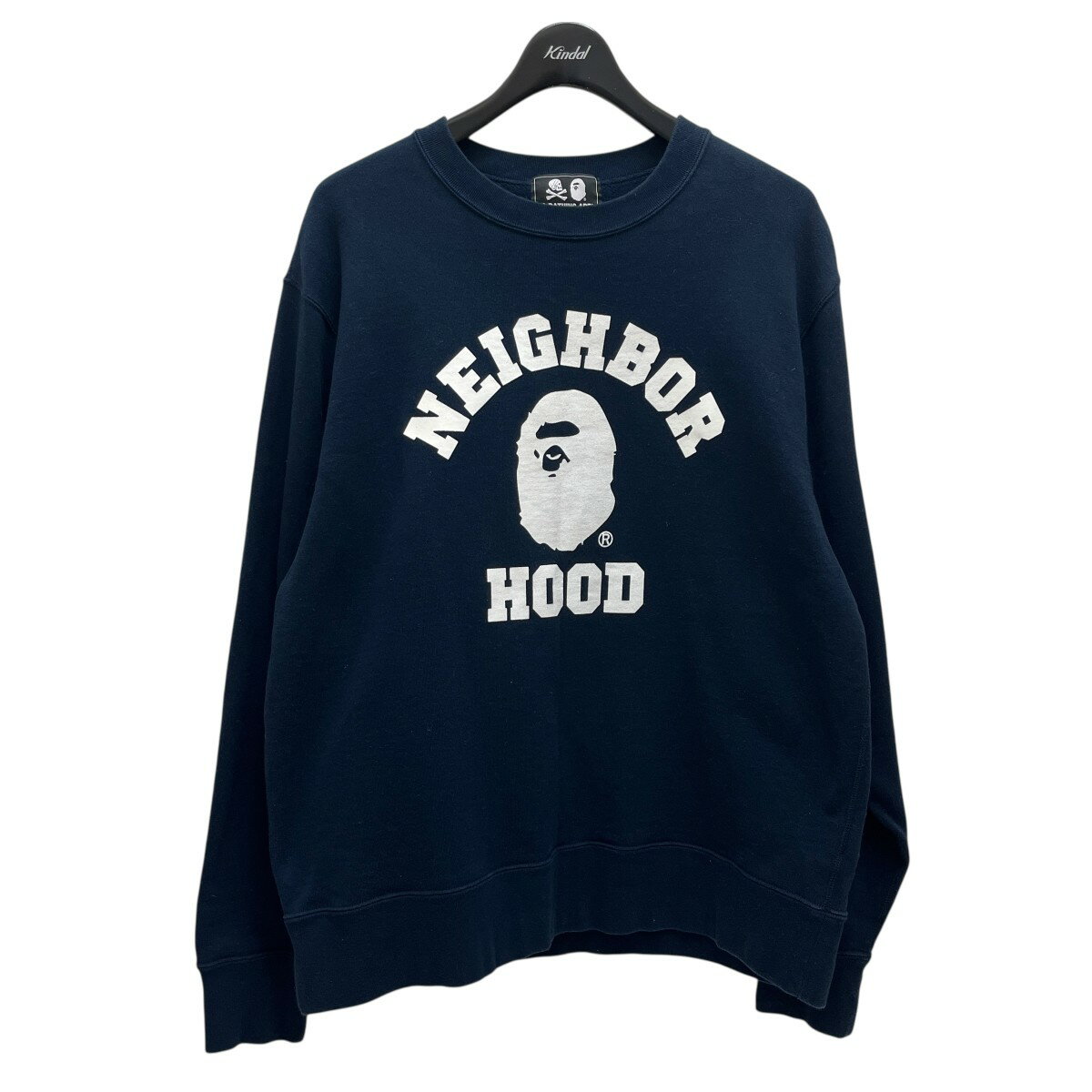 楽天市場】アベイシングエイプ（カラーネイビー）（スウェット