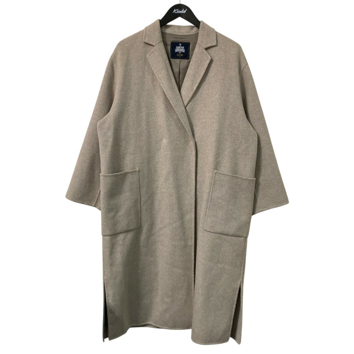 楽天市場】slobe iena hamiltonダブルフェイスウールショートコートの通販