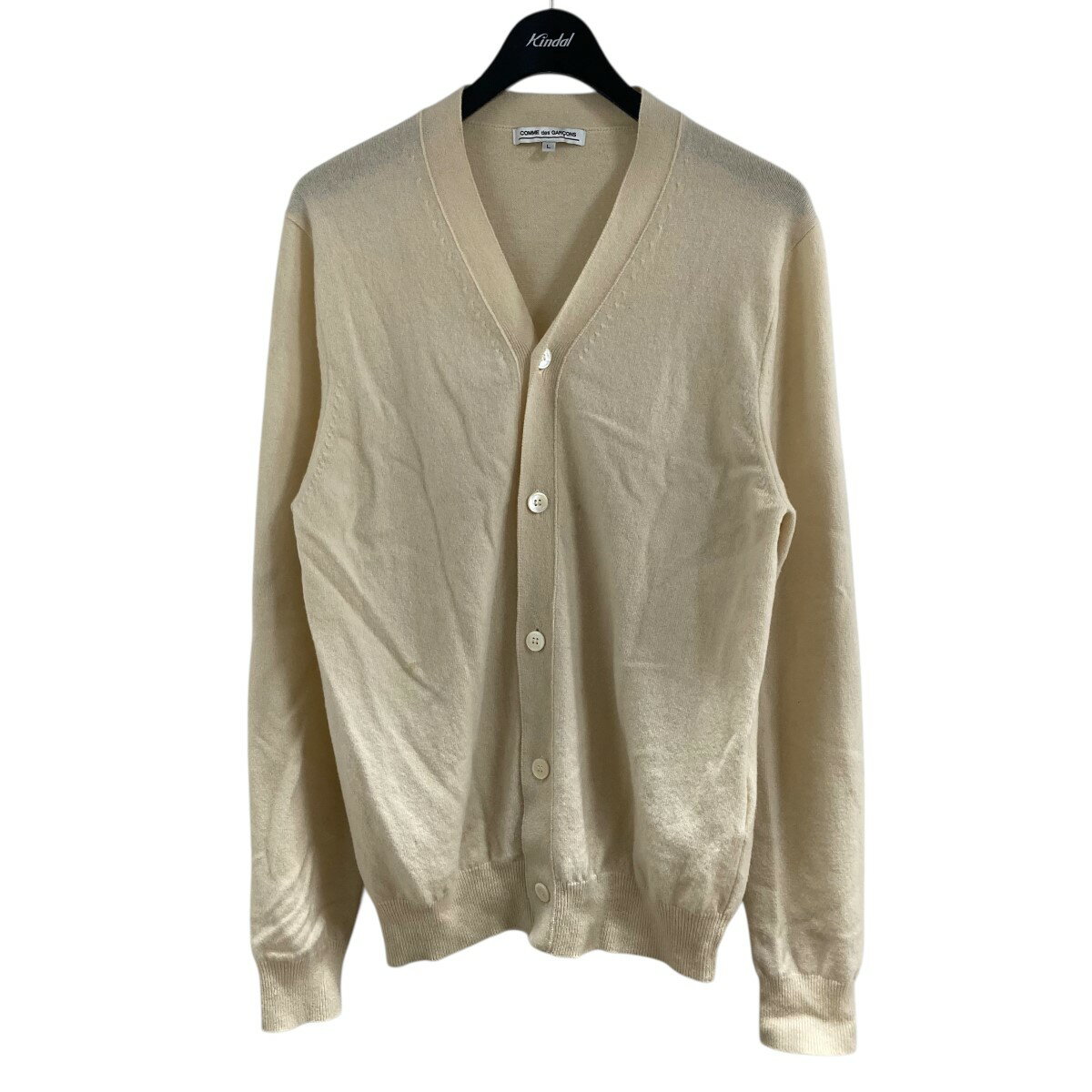 楽天市場】カーディガン ベージュ ギャルソンの通販