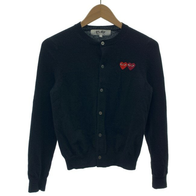 楽天市場】コムデギャルソン プレイ カーディガン（サイズ（S/M/L）L