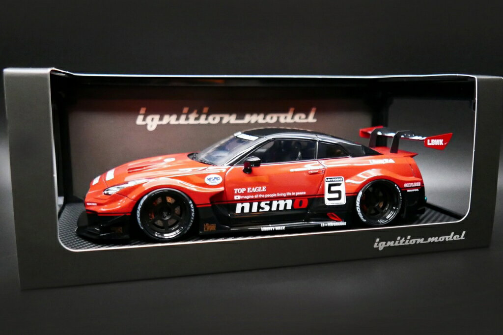 楽天市場】イグニッションモデル 1／18 r35の通販