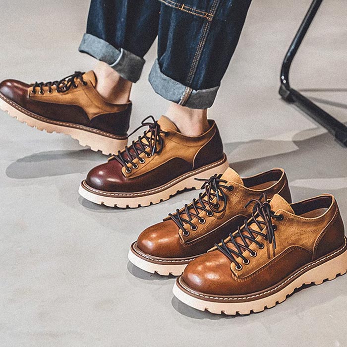 楽天市場】ダービー（カラーブラウン）（メンズ靴｜靴）の通販