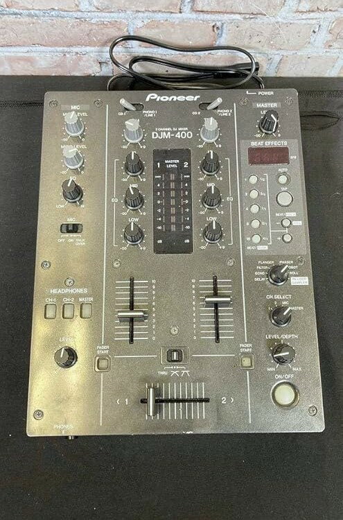 楽天市場】Pioneer DJM DJミキサー DJM－400の通販