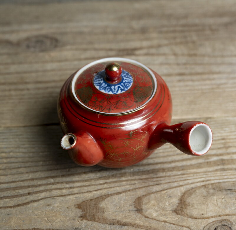 楽天市場】九谷焼 急須（骨董品・アンティーク｜アート・美術品・骨董