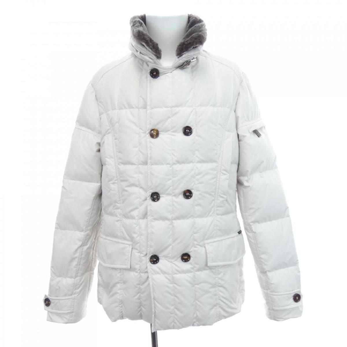 楽天市場】MOORER ダウン（カラーホワイト）（メンズファッション）の通販