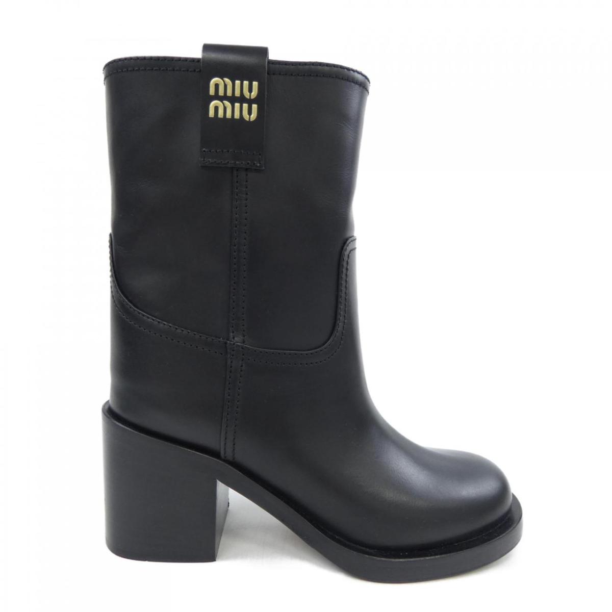 楽天市場】ミュウミュウ（ブーツ｜レディース靴）：靴の通販