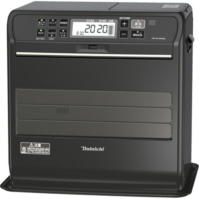 楽天市場】石油ファンヒーター（カラーブラック）（ストーブ・ヒーター