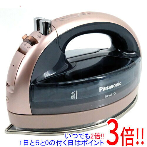 楽天市場】パナソニック wヘッド コードレスアイロンの通販