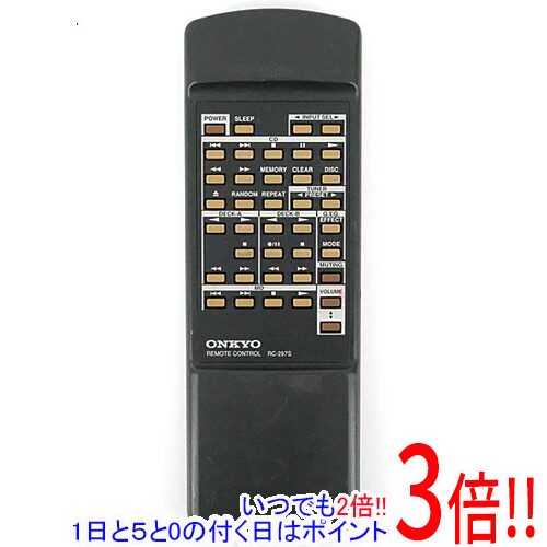 楽天市場】ONKYO リモコン（メーカーオンキヨー）の通販