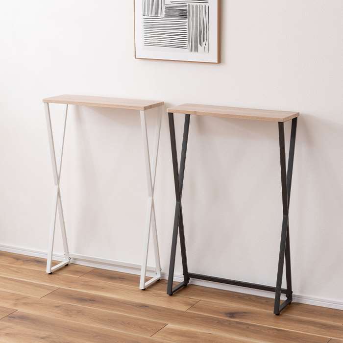 楽天市場】ideaco／pallet／スリムデスクの通販